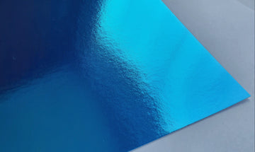 Kit 9 Cores Laminados 180 folhas A4 - 180g/250g - Papel Especial